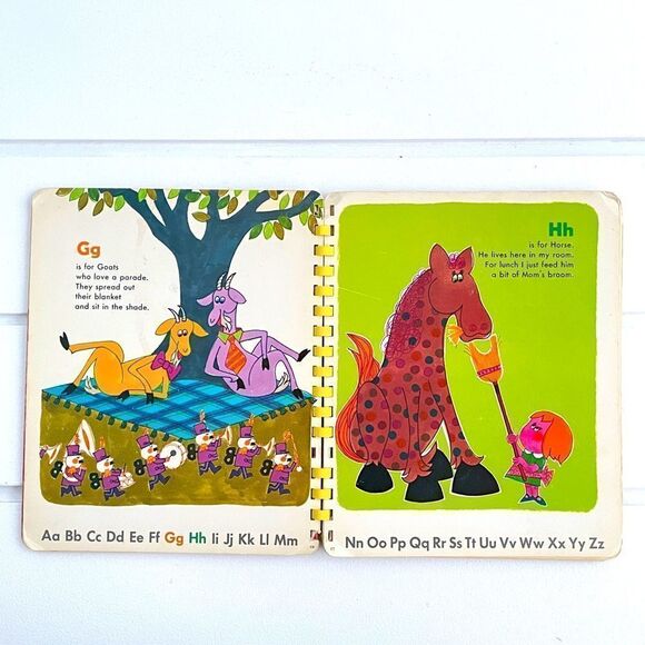 Birds in my drawer: Funny ABC rhymes By Jo Anne Wood 1971 - Picture 4 of 4